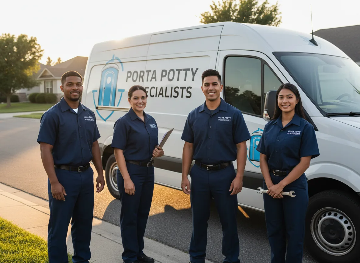 Portable Toilet Rental company in Bel Aire, KS