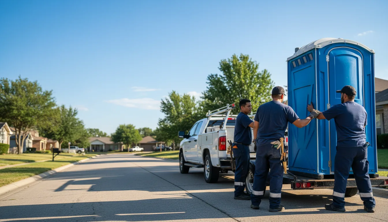 Portable Toilet Rental in Bel Aire, KS near me
